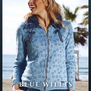 Blue Willi's Sweater Women’s 3X XXXL, New w/ Tags